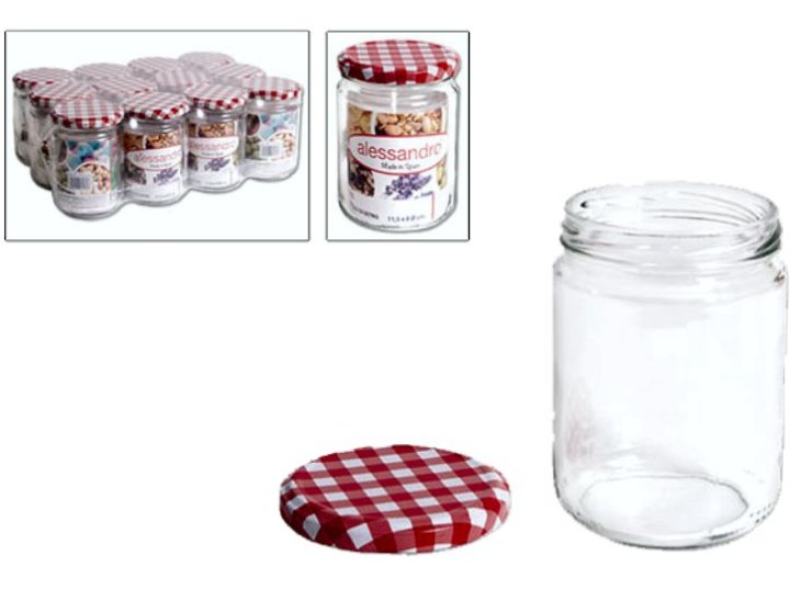 POSUDE ZA ZIMNICU 12/1 S POKLOPCIMA 500 ML