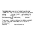 POSUDE ZA ZIMNICU 12/1 S POKLOPCIMA 500 ML