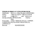 POSUDE ZA ZIMNICU 6/1 S POKLOPCIMA 900 ML