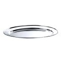 OVAL INOX 35 CM