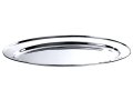 OVAL INOX 45 CM