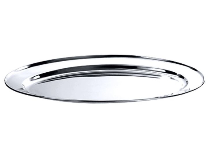 OVAL INOX 45 CM