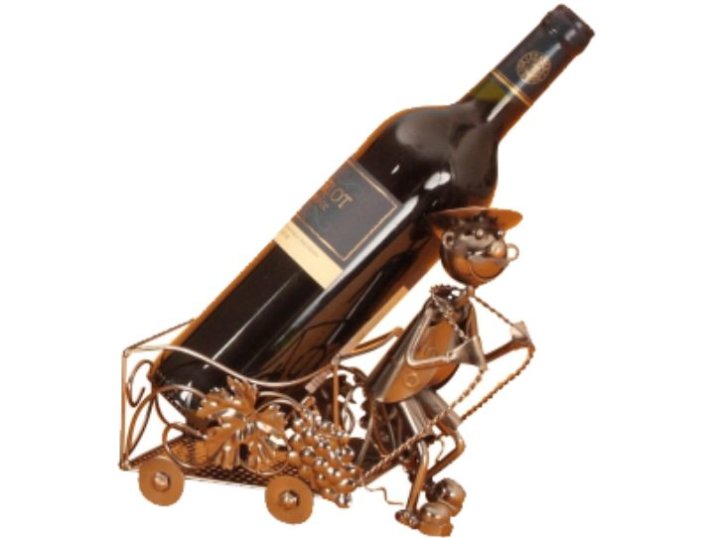 STALAK ZA BUTELJU METALNI - VINOGRADAR
