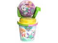 KANTICA S PRIBOROM PLAŽU I LOPTICOM ROZA - PAW PATROL
