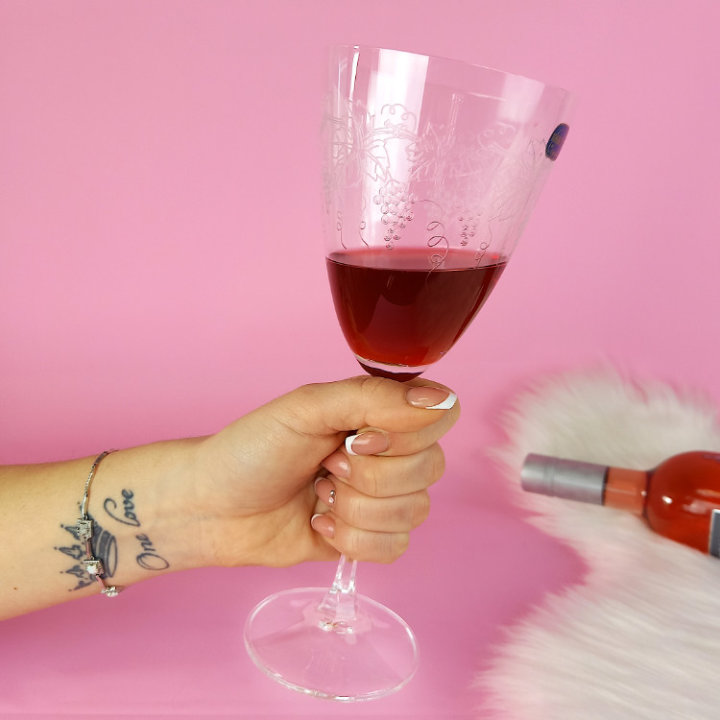 Čaše kristalin Elisabeth vino 6/1 350 ml