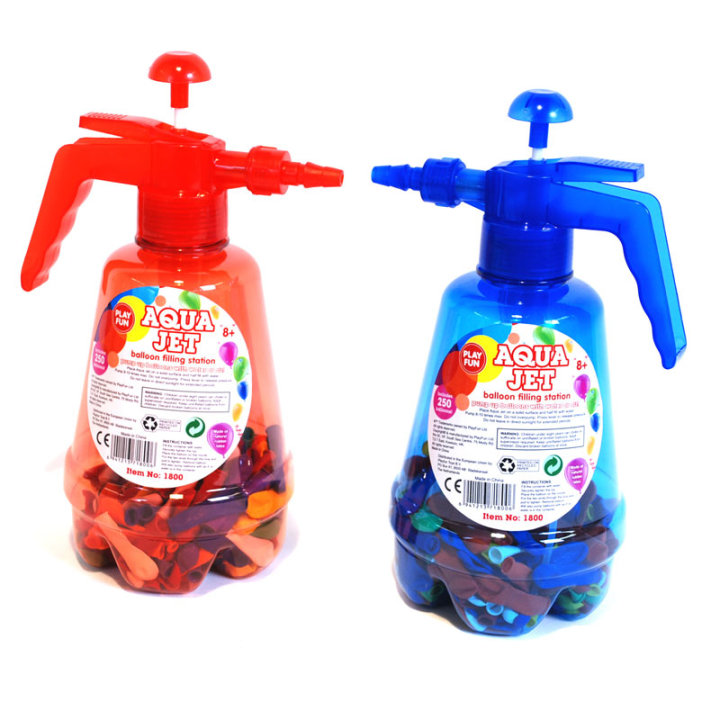 VODENI BALONI 100/1 SA PUMPOM ZA PUNJENJE 1,5 L