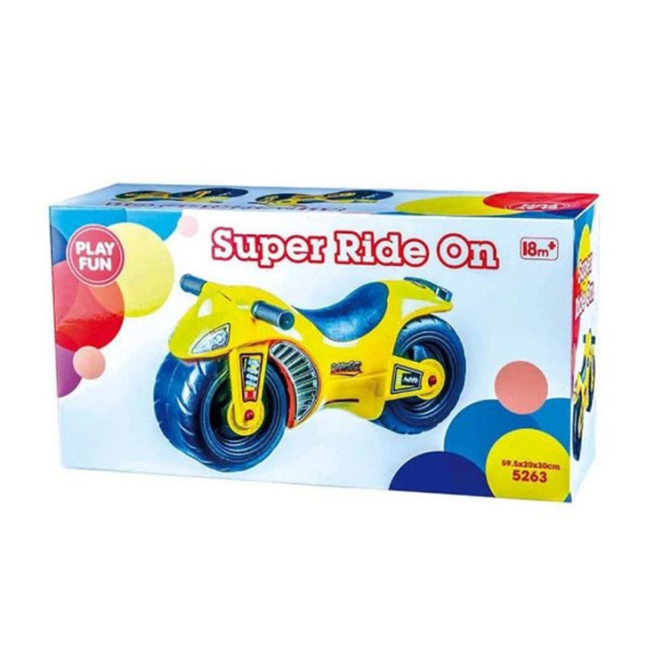 MOTOR GURALICA - SUPER RIDE ON 60x35x20 CM