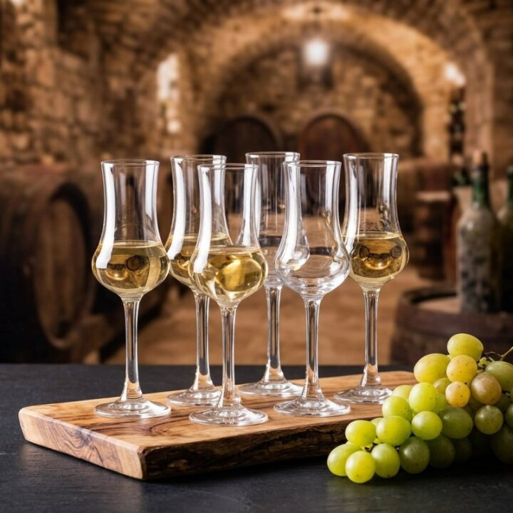 ČAŠICE GRAPPA ZA ŽESTOKO 6/1 95 ML