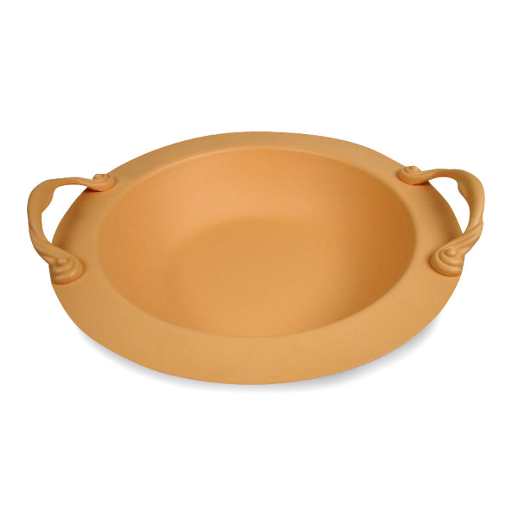 TACNA DUBOKA INOX U NARANČASTOJ BOJI 26 CM