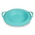 TACNA DUBOKA INOX U ZELENOJ BOJI 26 CM