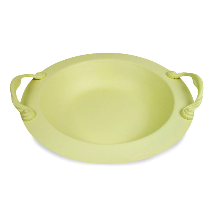 TACNA DUBOKA INOX U ŽUTOJ BOJI 26 CM