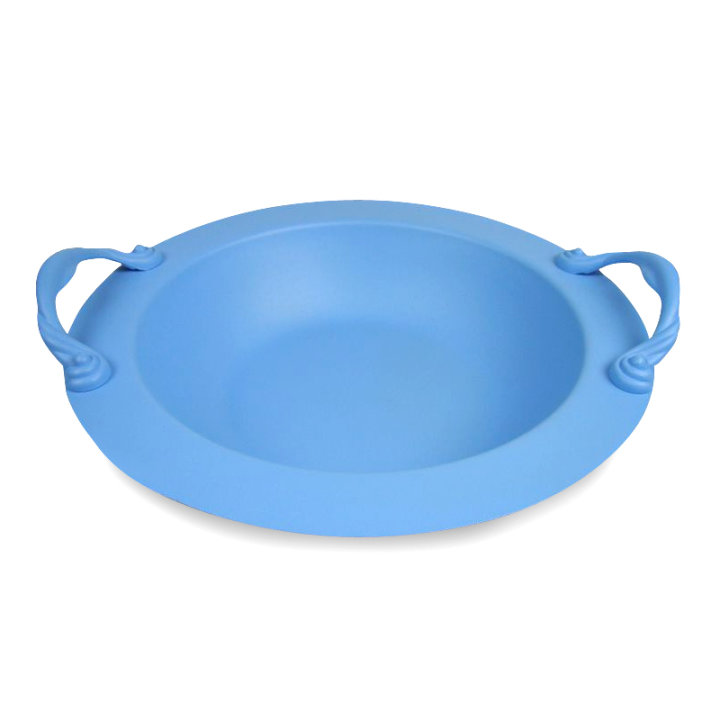 TACNA DUBOKA INOX U PLAVOJ BOJI 26 CM