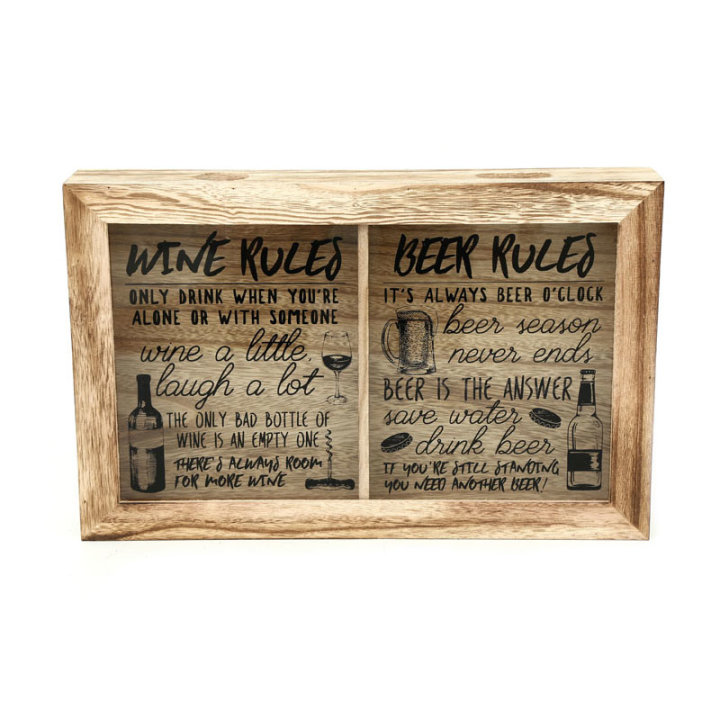 UKRASNA KUTIJA ZA ČEPOVE ZA BOCE I PLUTENE ČEPOVE ZA VINO 40x25,5x6 CM