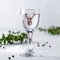 ČAŠICE BISTRO 6/1 S TISKOM - Lovački motiv U POKLON KUTIJI