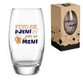 ČAŠA ZA PIVO S NATPISOM 0,5 L SE PJENI