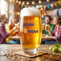 ČAŠA ZA PIVO S NATPISOM 0,5 L SE PJENI