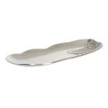 TANJUR DEKORATIVNI OVALNI ALUMINIJSKI 45,5x17x3,5 CM