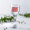 ČAŠICE ZA LIKER BISTRO 6/1 S TISKOM - Dnevna doza veselja U POKLON KUTIJI