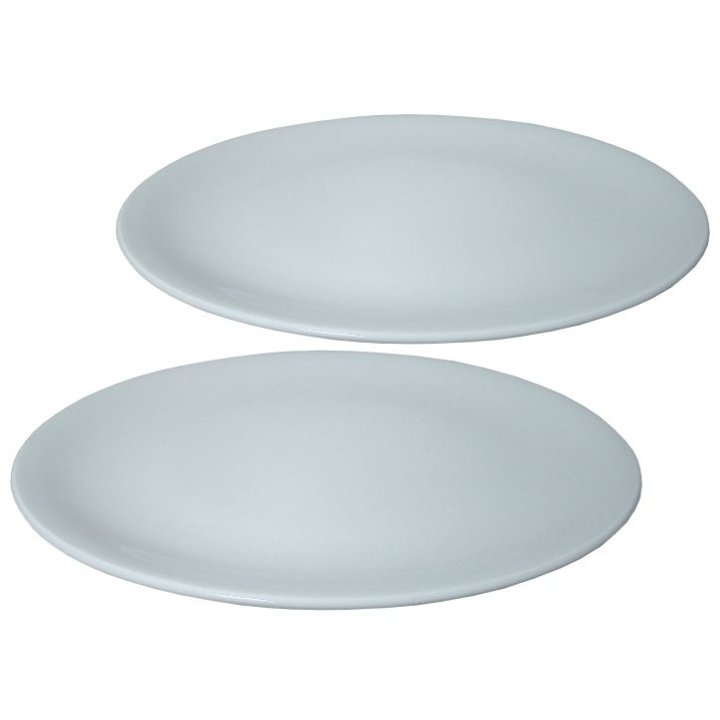 Tanjuri za pizzu porculanski 2/1 bijeli 31 cm - Kahla Pro
