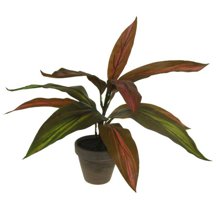 CVIJET UMJETNI DRACENA U TEGLICI 30 CM