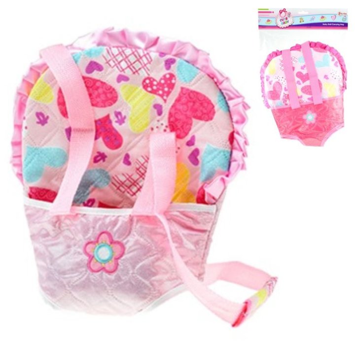 NOSILJKA ZA LUTKE 32x24 CM - CUTE BABY