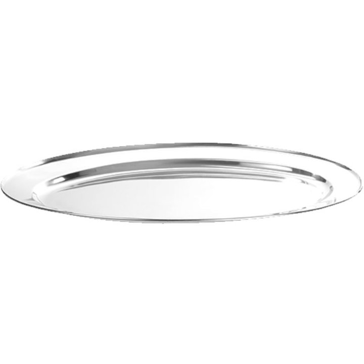 OVAL INOX 39,5 CM