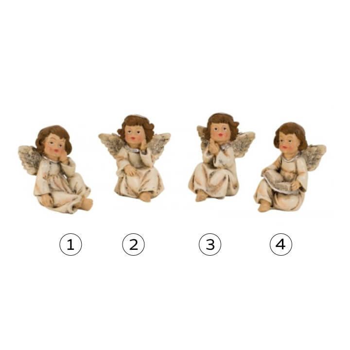 ANĐEO FIGURA SJEDEĆI 7 CM