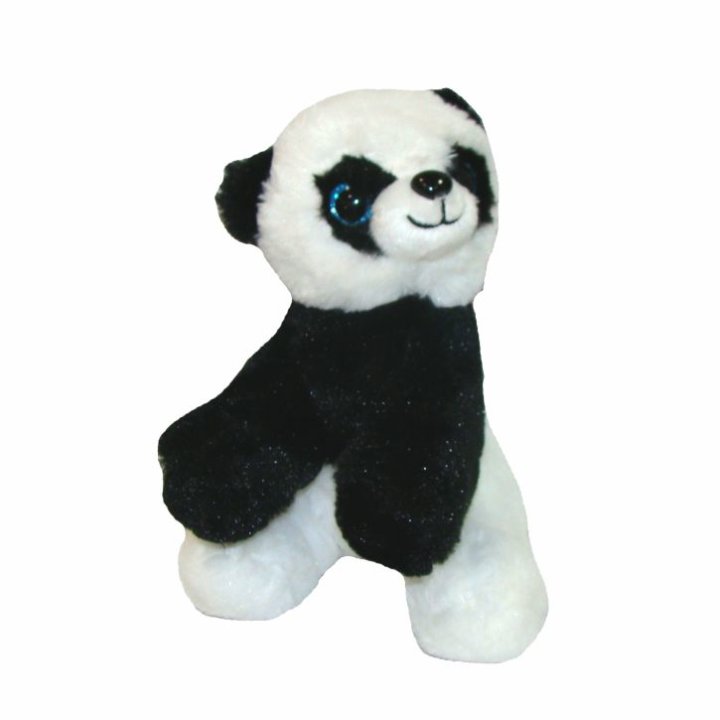 PANDA / RAKUN PLIŠANI SJEDEĆI 25 CM
