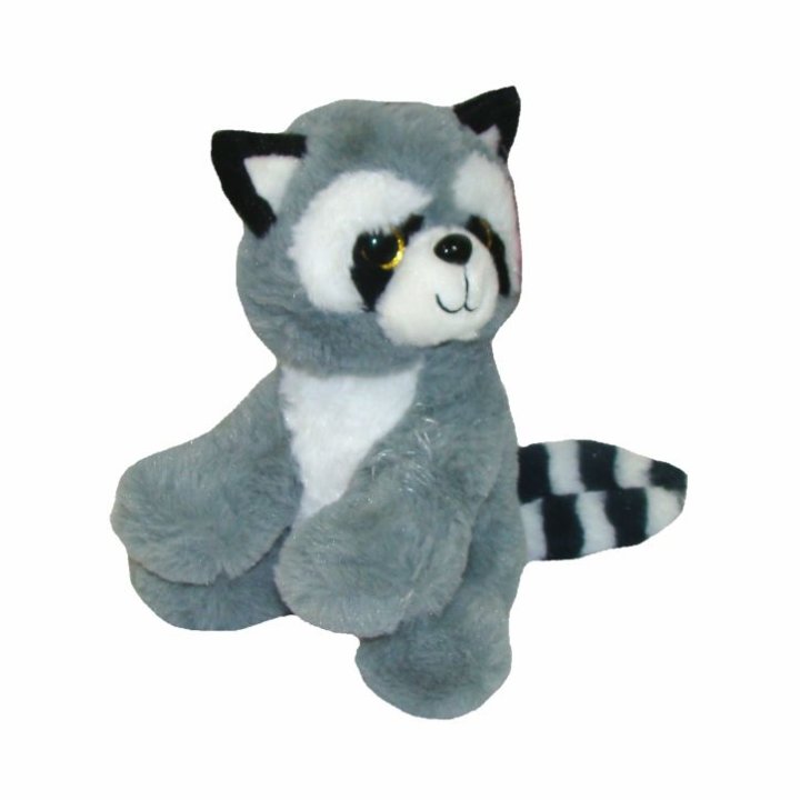 PANDA / RAKUN PLIŠANI SJEDEĆI 25 CM