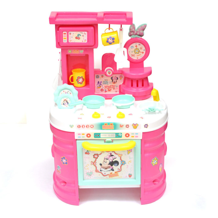 Minnie Mouse mega kuhinja dječja 72 cm, s priborom -16 dijelna