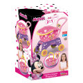 Minnie Mouse kolica i košarica za kupovinu 2u1 34x36 cm