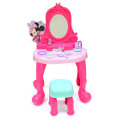 MINNIE MOUSE KOZMETIČKI STOLIĆ DJEČJI S PRIBOROM 12 DIJELNI 78 CM