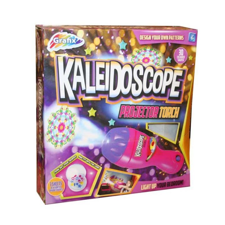 KALEIDOSKOP PROJEKTOR RUČNI SA VLASTITIM UZORCIMA