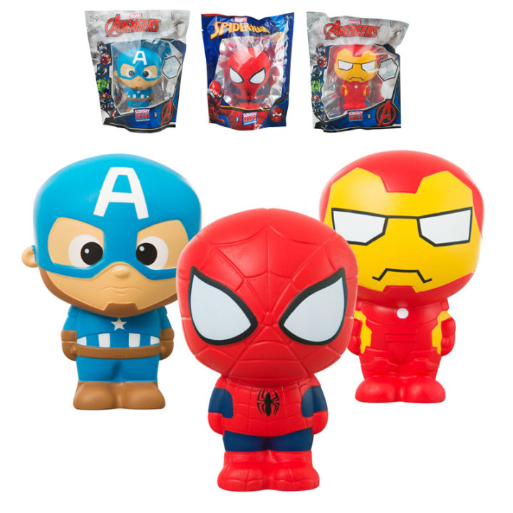 MARVEL ANTISTRES FIGURA ZA STISKANJE 11 CM
