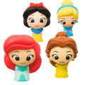 Princess antistres figura za stiskanje 11 cm sort