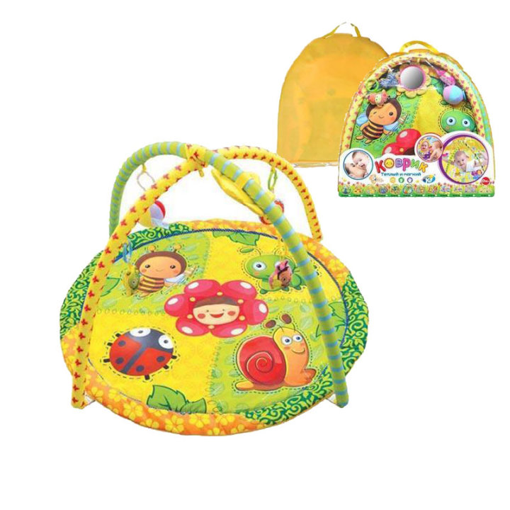 Igraonica - Baby Gym s podlogom 65 x 57 x 5 cm