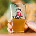 ČAŠA ZA PIVO POKLON S TISKOM 560 ML UVIJEK ŽEDNI