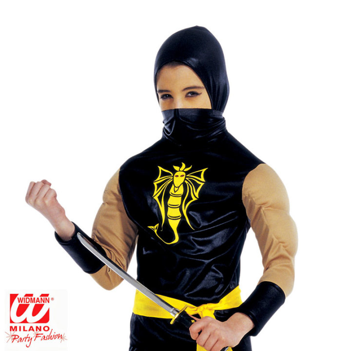 KOSTIM POWER NINJA - VELIČINA 140 CM