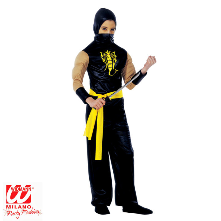 KOSTIM POWER NINJA - VELIČINA 140 CM
