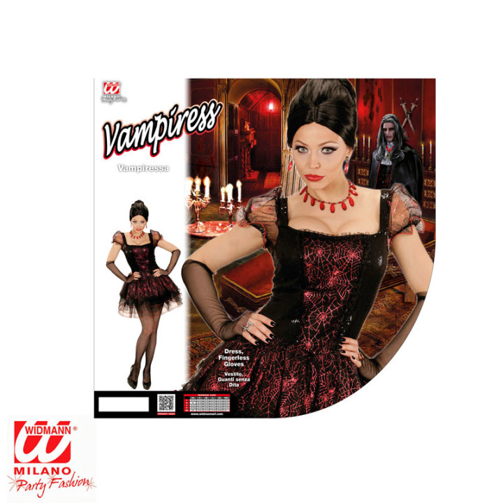 KOSTIM ZA MASKENBAL VAMPIRICA - VELIČINA M
