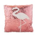JASTUK SEQUIN FLAMINGO 37x37 CM