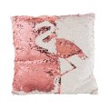 JASTUK SEQUIN FLAMINGO 37x37 CM