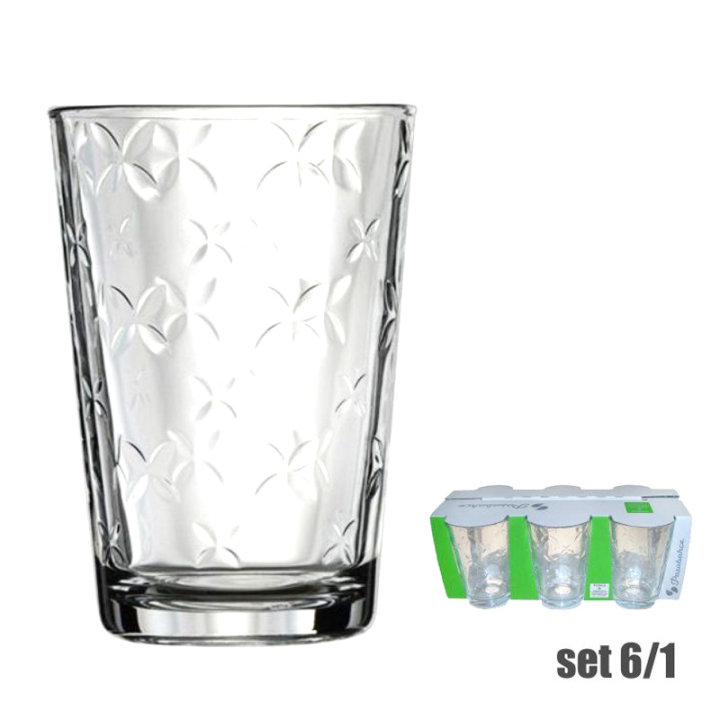 ČAŠE YONCA SET 6/1 200 ML