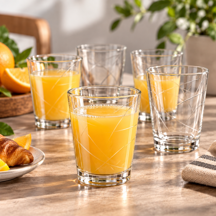 ČAŠE MIZU SET 6/1 205 ML