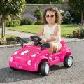 DJEČJI AUTO NA PEDALE SMART JEDNOROG ROZI 32x79x49 CM