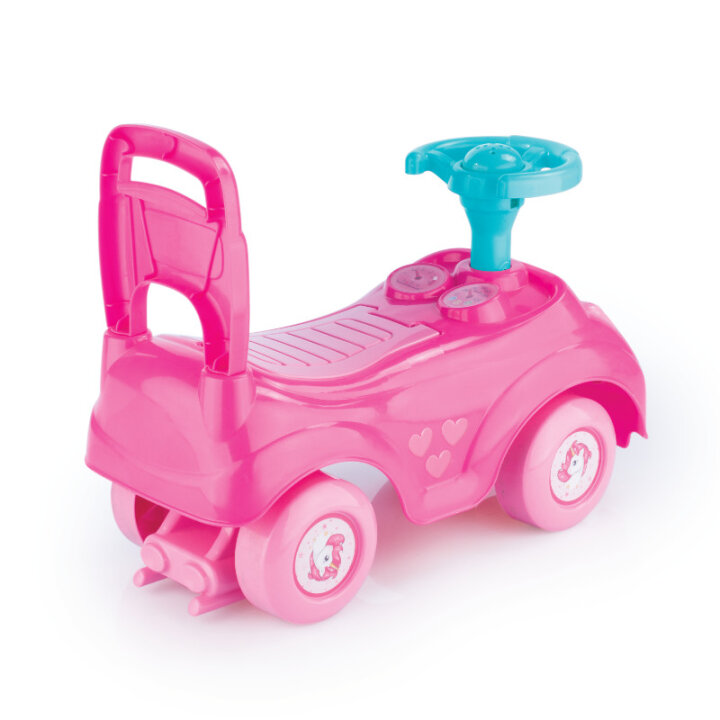 GURALICA AUTO JEDNOROG ROZI SIT'N RIDE 37x48x21 CM
