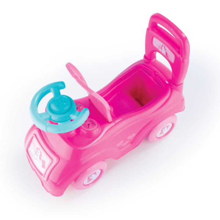 GURALICA AUTO JEDNOROG ROZI SIT'N RIDE 37x48x21 CM