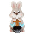 ZEC VRTLAR FIGURA 17,5 CM - SMEĐI / BIJELI