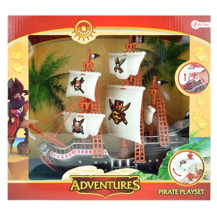 PIRATSKI BROD SET