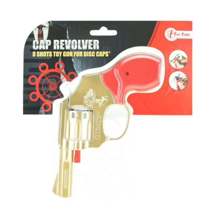 PIŠTOLJ REVOLVER NA DISC 8 METKE 15,5 CM